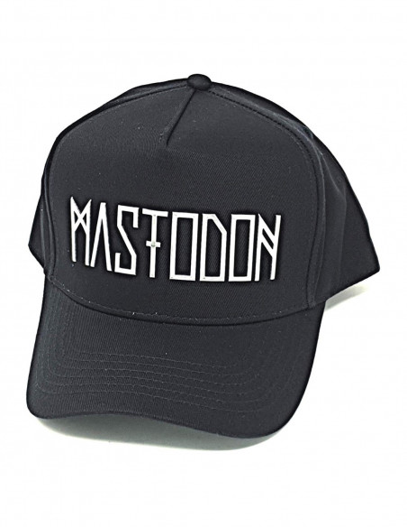 Mastodon - Logo Baseball Sonic Silver (Cappellino)