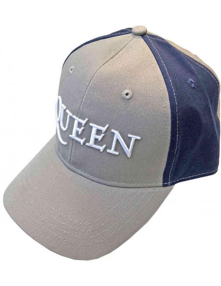 Queen: Baseball Logo Blue (2 Tone) (Cappellino)