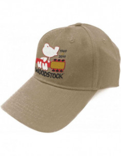 Woodstock: Baseball Logo Neutral (Cappellino)