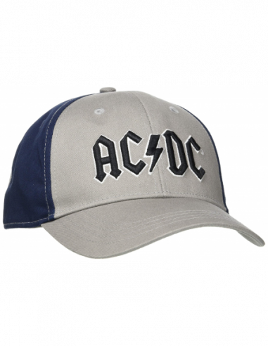Ac/Dc: Baseball Cap Blue Logo (2...