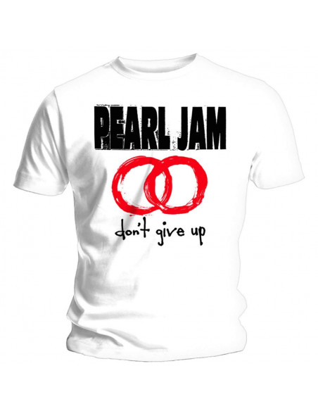 Pearl Jam: Don'T Give Up (T-Shirt Unisex Tg. S)
