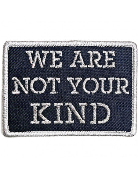 Slipknot: We Are Not Your Kind Stencil Standard Patch (Toppa)