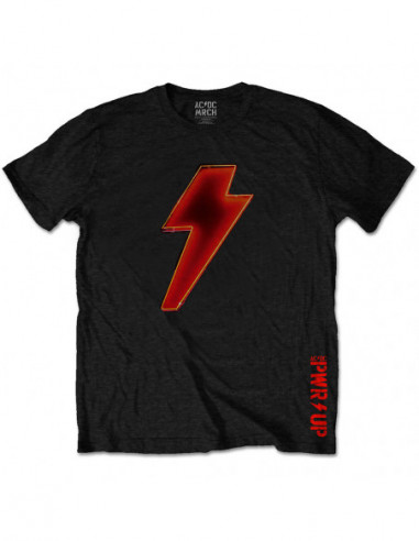 Ac/Dc: Bolt Logo (T-Shirt Unisex Tg. M)