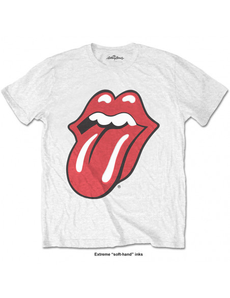 Rolling Stones (The): Classic Tongue (T-Shirt Unisex Tg. M)
