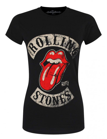 Rolling Stones (The): Tour 1978 (T-Shirt Donna Tg. M)