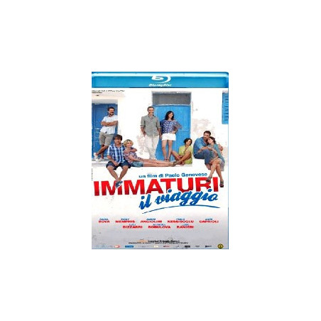 Immaturi - Il Viaggio (Blu Ray + Dvd)