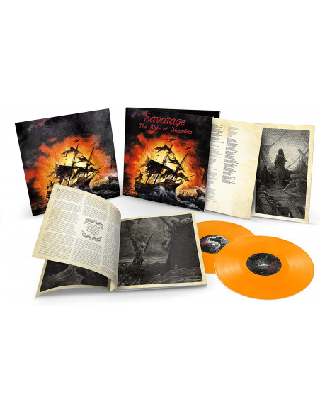 Savatage - The Wake Of Magellan Limited Edition Orange Vinyl