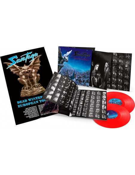Savatage - Dead Winter Dead Limited Edition, Coloured Red Vinyl