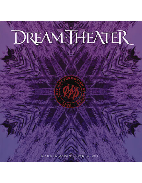 Dream Theater - Lost Not Forgotten Archives: MADE IN JAPAN - LIVE (2006) Limited Edition, Coloured Red Vinyl
