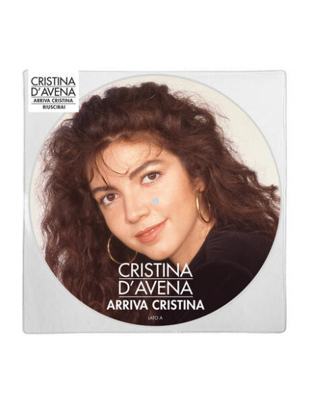 D'Avena Cristina - Arriva Cristina, Riuscirai (12p Picture Disc Numerato Limited Edt.)