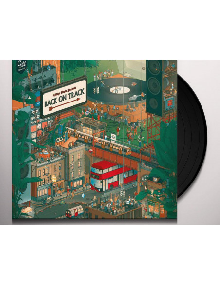 Compilation - Back On Track (Grey Vinyl)