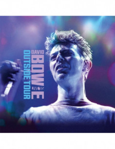 Bowie David - Outside Tour Live '95 (Red  White)
