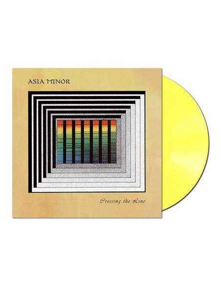 Asia Minor - Crossing The Line (180 Gr. Vinyl Yellow Gatefold Limited Edt.)