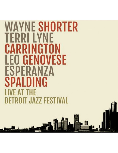 Shorter Wayne - Live At The Detroit Jazz Festival