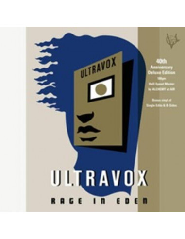 Ultravox - Rage In Eden 40Th Anniversary