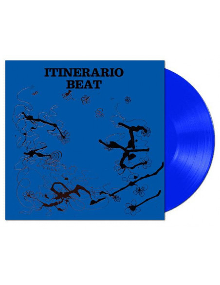 Rigol, The Blue Sharks - Itinerario Beat (180 Gr. Vinyl Clear Blue Limited Edt.)