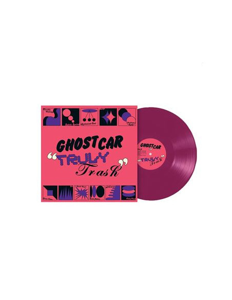 Ghost Car - Truly Trash Transparent Violet Vinyl