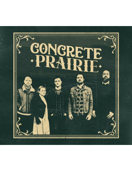 Concrete Prairie - Concrete Prairie - (CD)