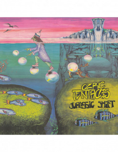 Ozric Tentacles - Jurassic Shift - (CD)