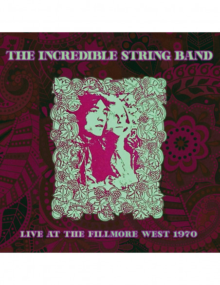 Incredible String Band - Live At The Fillmore West 1970 - (CD)