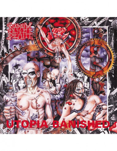 Napalm Death - Utopia Banished - (CD)