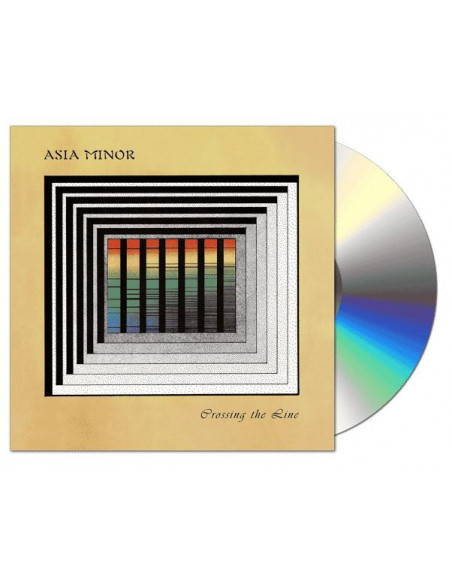 Asia Minor - Crossing The Line - (CD)