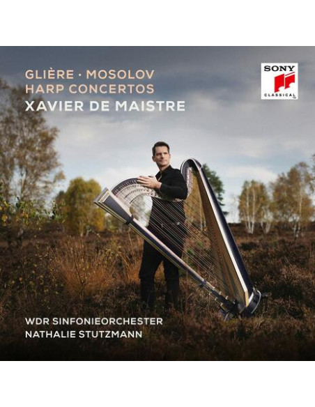 De Maistre, Xavier - Gli Re, Mosolov: Harp Concertos - (CD)