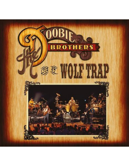 Doobie Brothers, The - Live At Wolf Trap - (CD)
