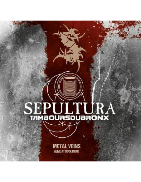 Sepultura - Metal Veins - Alive At Rock In Rio - (CD) Digipak, Reissue