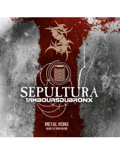 Sepultura - Metal Veins - Alive At Rock In Rio - (CD)