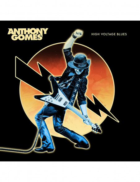 Gomes Anthony - High Voltage Blues - (CD)