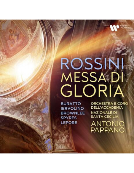 Orchestra Dell'Accad - Rossini: Messa Di Gloria - (CD)
