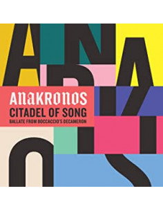 Anakronos - Citadel Of Song - (CD)