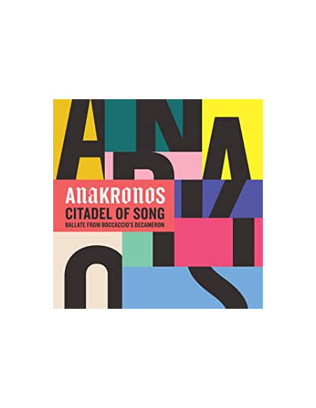 Anakronos - Citadel Of Song - (CD)