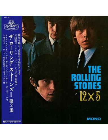 Rolling Stones - 12 X 5 Shm - (CD)