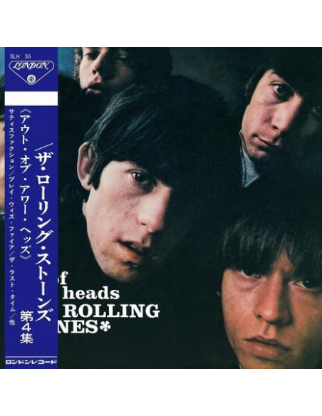 Rolling Stones - Out Of Our Heads Us Shm - (CD)
