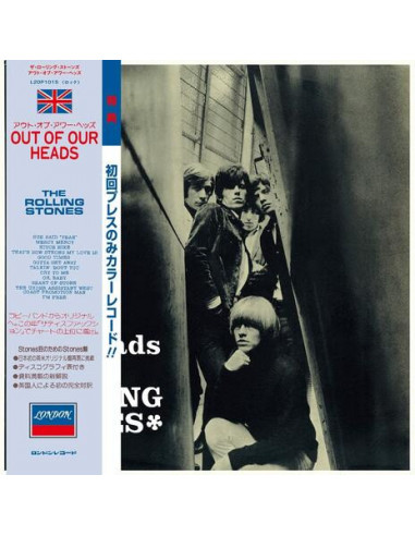 Rolling Stones - Out Of Our Heads Uk...