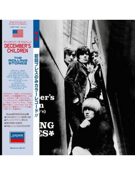 Rolling Stones - December'S Children Shm - (CD)
