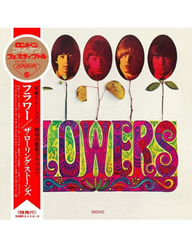 Rolling Stones - Flowers Shm - (CD)
