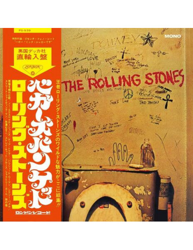 Rolling Stones - Beggars Banquet Shm...