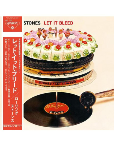 Rolling Stones - Let It Bleed Shm - (CD)