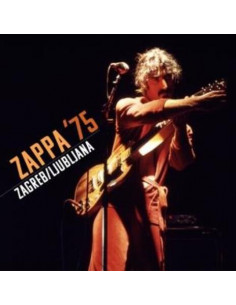 Zappa Frank - Zappa '75: Zagreb/Ljubljan - (CD)