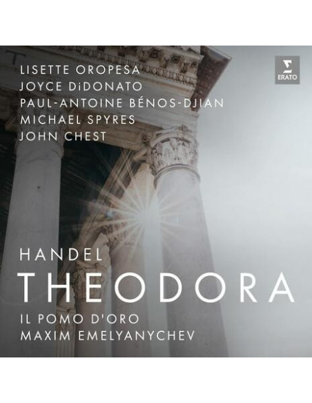 Lisette Oropesa, Joy - Handel: Theodora, Hwv 68 - (CD)