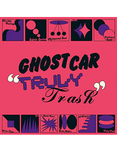 Ghost Car - Truly Trash - (CD)