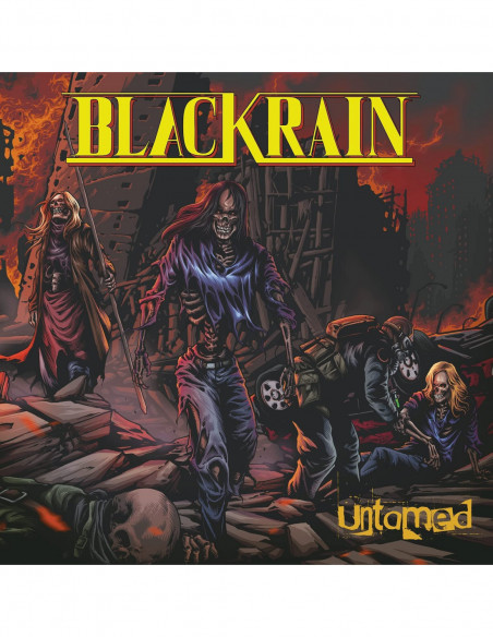 Blackrain - Untamed - (CD)