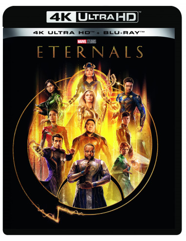 Eternals (4K Uhd and Blu-Ray)