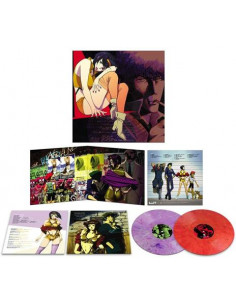 O. S. T. -Cowboy Bebop( Seatbelts) - Cowboy Bebop (Original Series Soundtrack) (Vinyl Red Tail Variant) 2