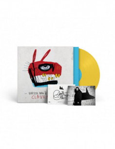 Claver Gold - Questo Non E Un Cane (Lp Giallo Esclusivo) + Card Autografata