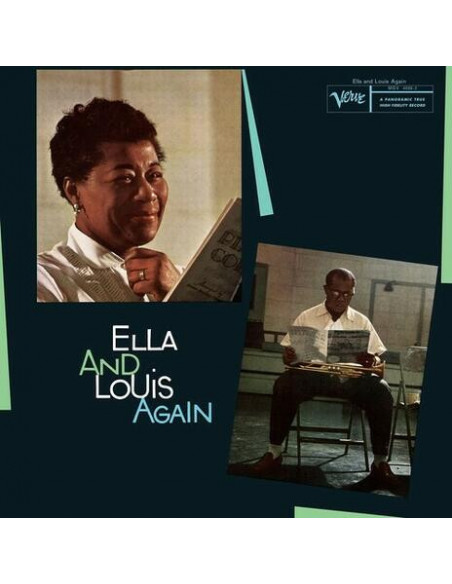 Fitzgerald Ella and Armstrong Louis - Ella and Louis Again