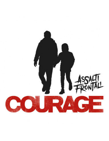 Assalti Frontali - Courage (Vinyl White)